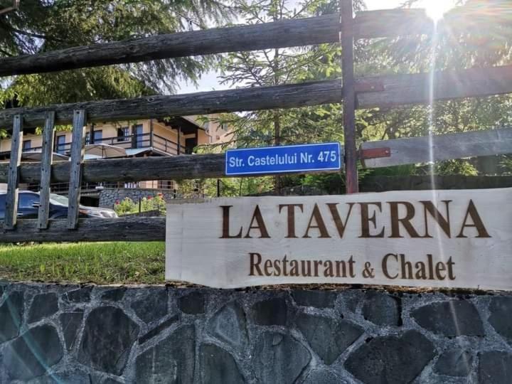 Pensiunea La Taverna Trăisteni Buitenkant foto