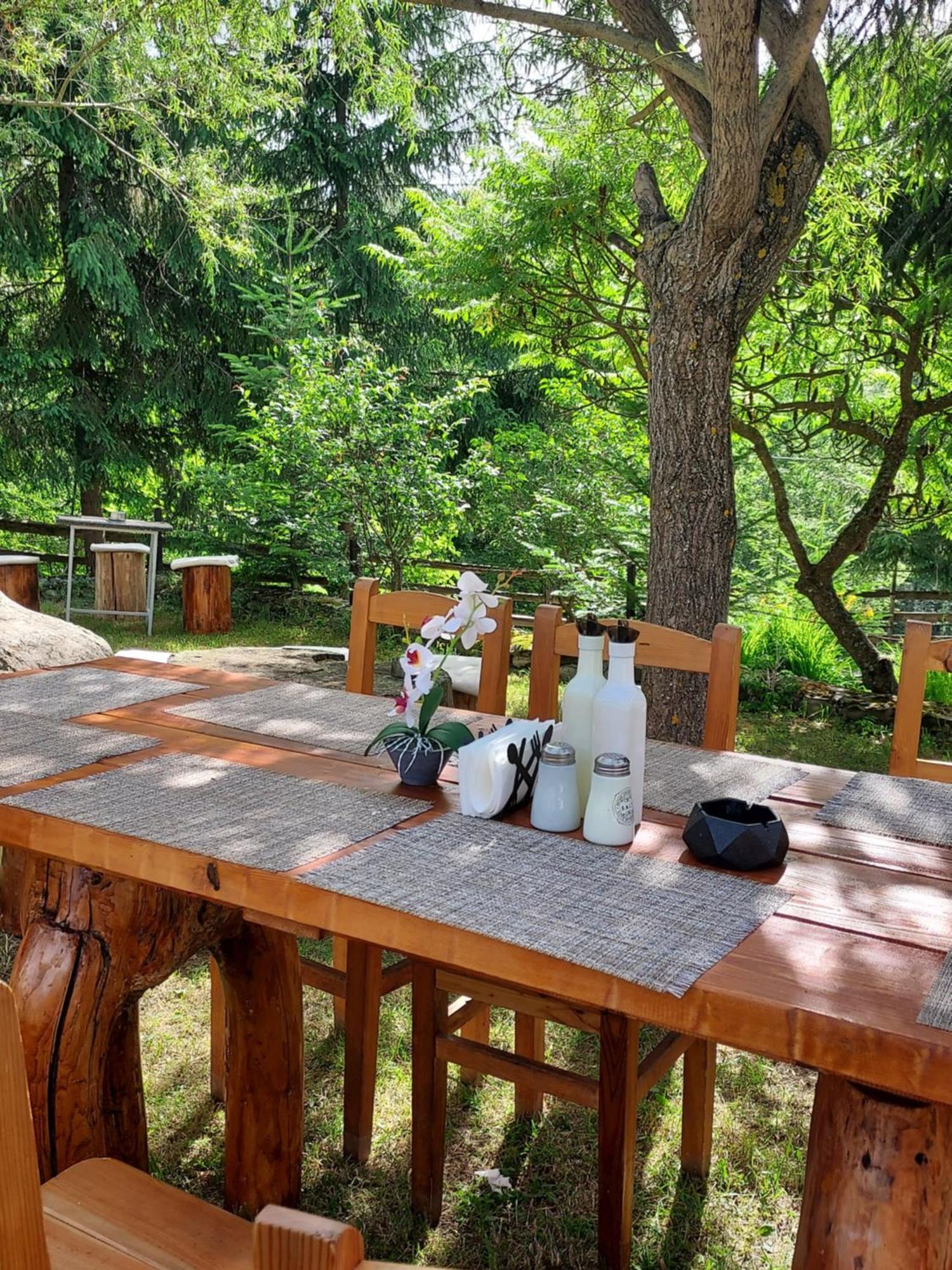 Pensiunea La Taverna Trăisteni Buitenkant foto