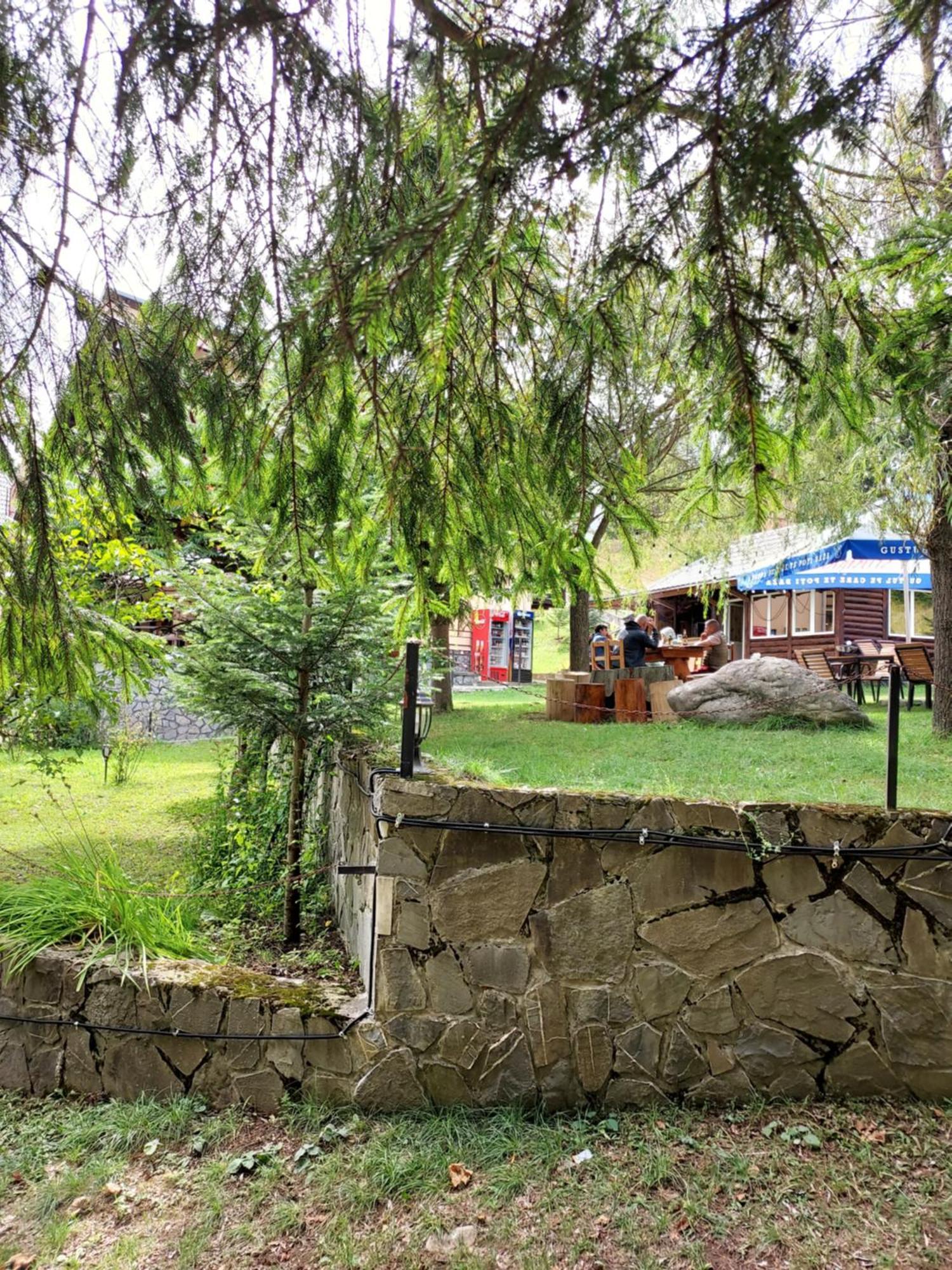 Pensiunea La Taverna Trăisteni Buitenkant foto