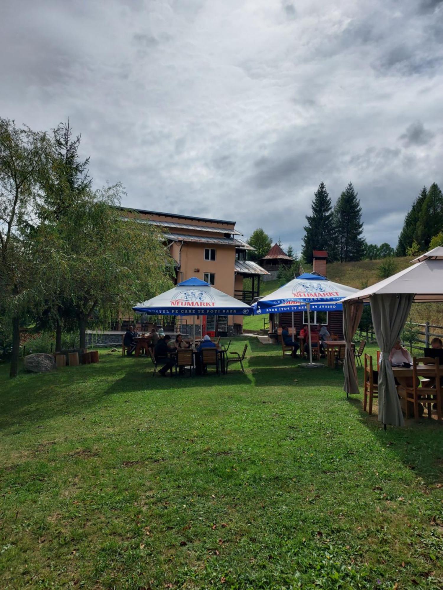 Pensiunea La Taverna Trăisteni Buitenkant foto