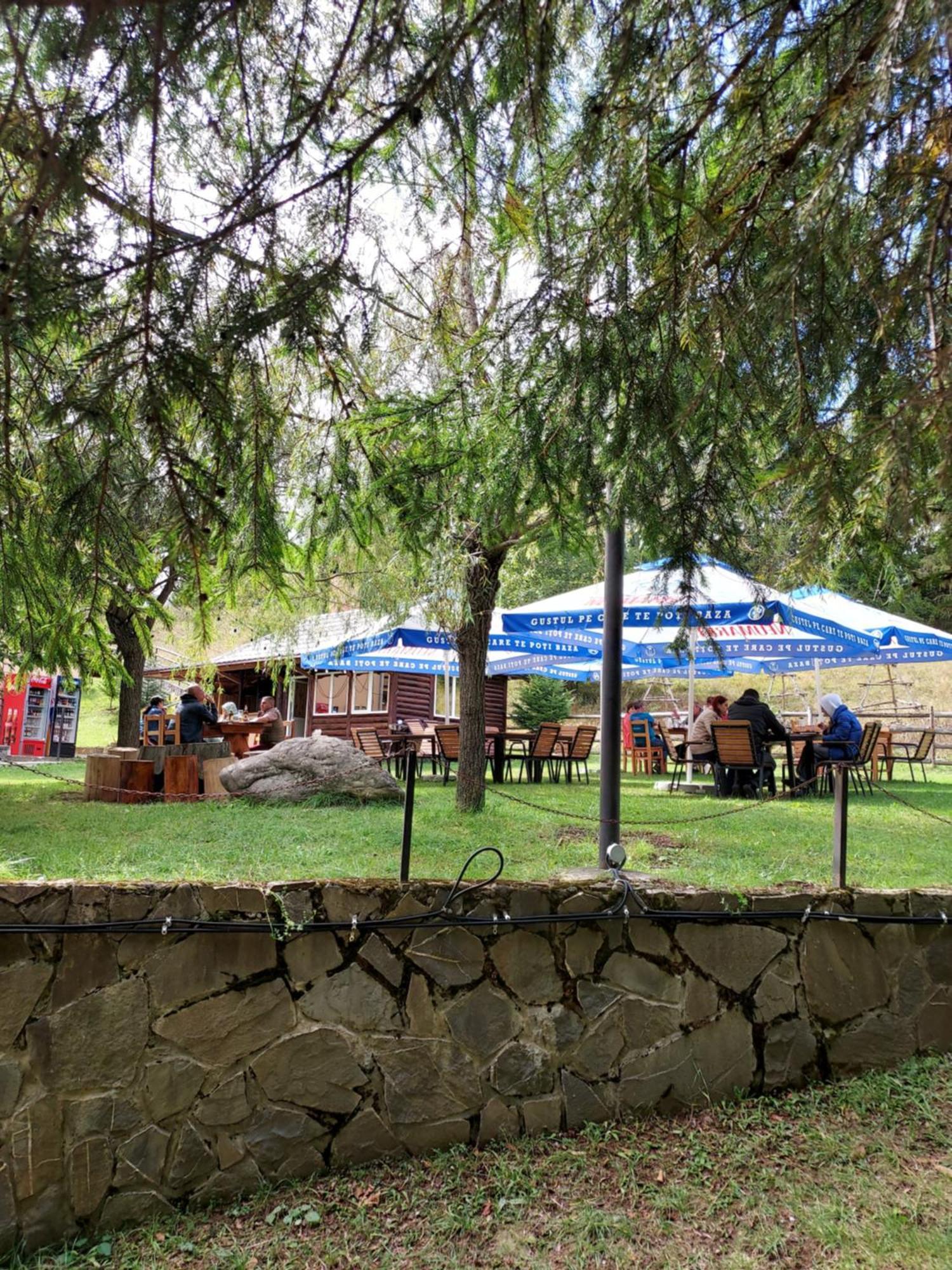 Pensiunea La Taverna Trăisteni Buitenkant foto
