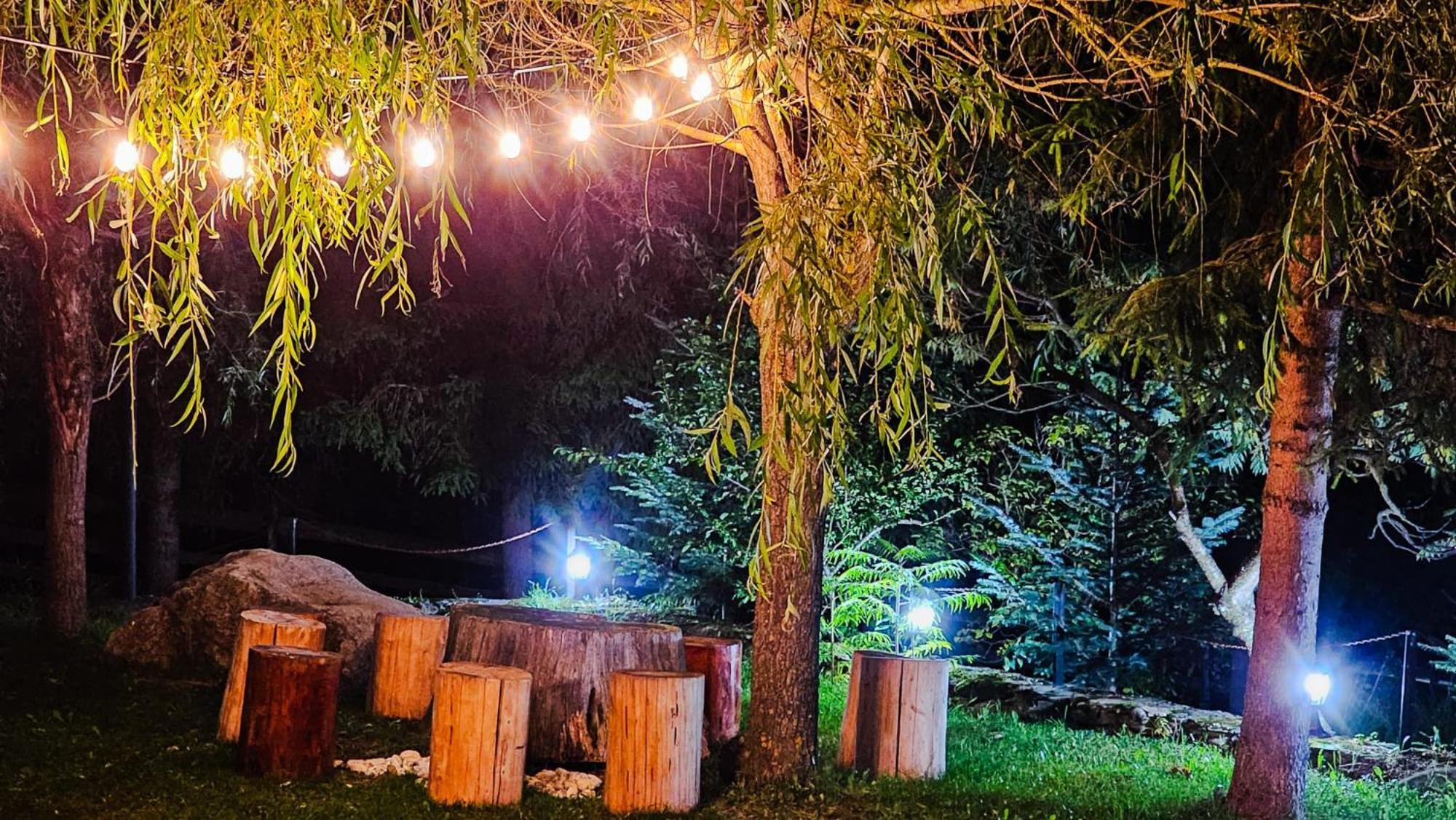 Pensiunea La Taverna Trăisteni Buitenkant foto