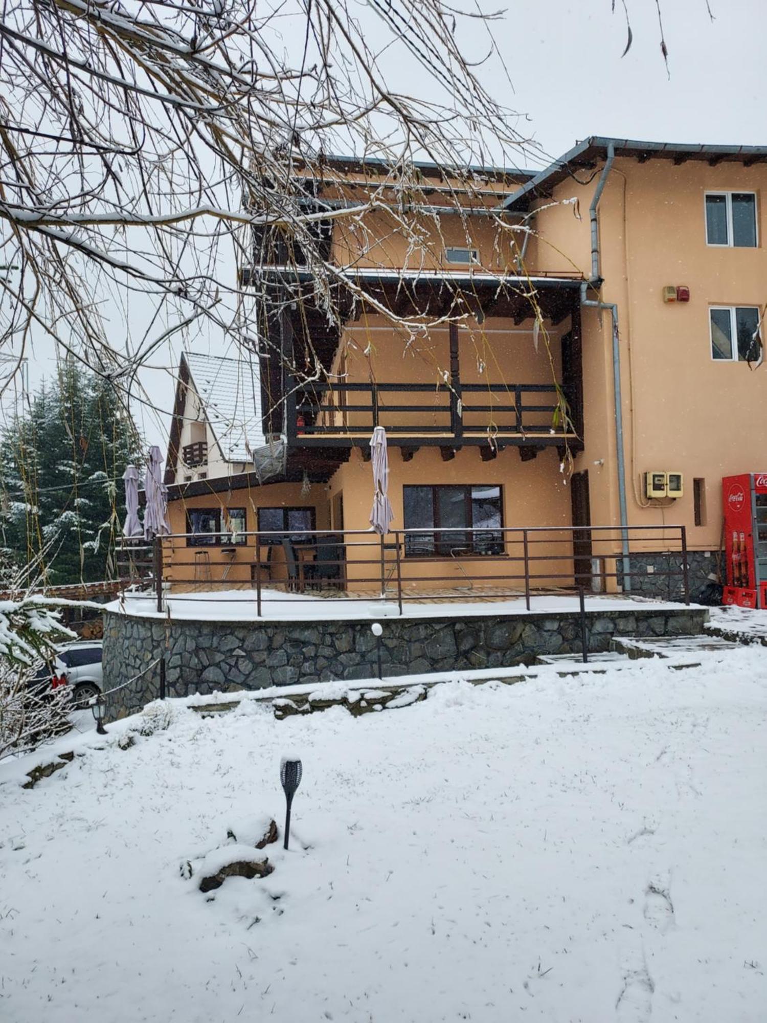 Pensiunea La Taverna Trăisteni Buitenkant foto